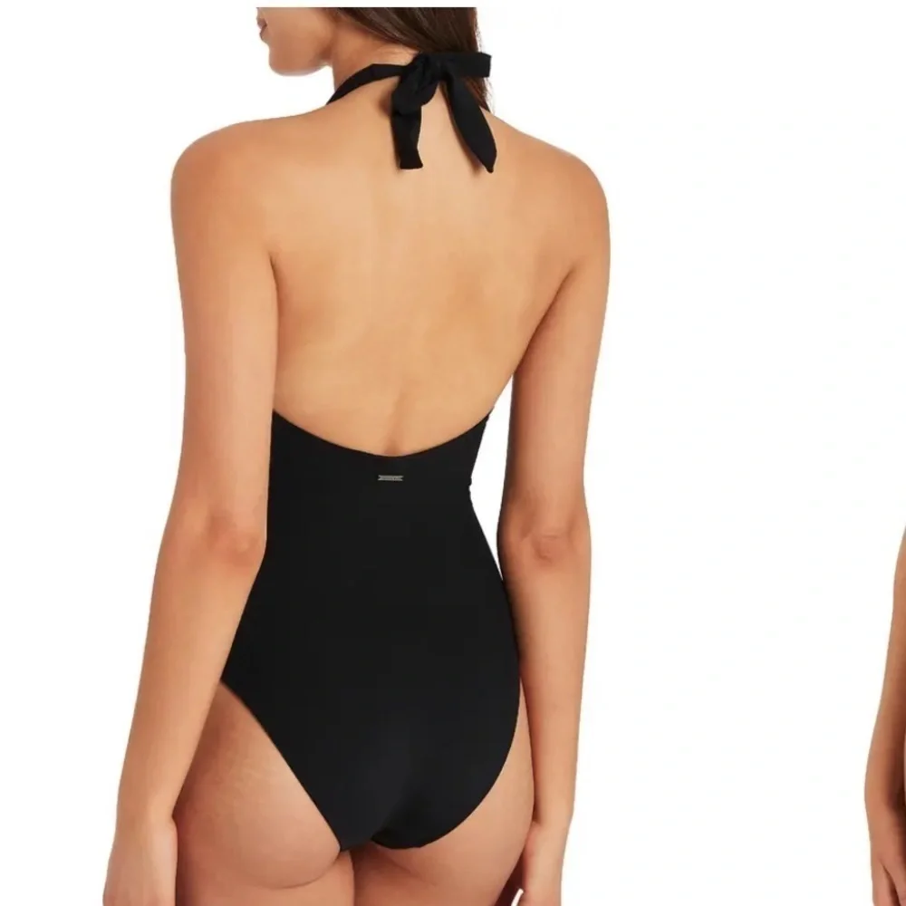 Plunge One-Piece Swimsuit by SEA LEVEL Size 4 US New without tags